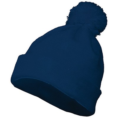 Augusta Sportswear Pom Beanie