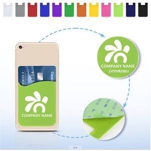 Silicone Phone Wallet