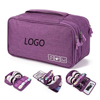 Travel-Friendly Bra Storage Pouch