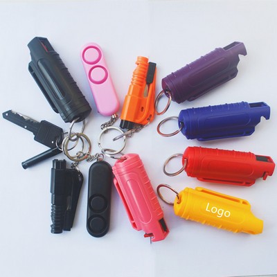 Pepper Spray Keychain for Women Self Defense