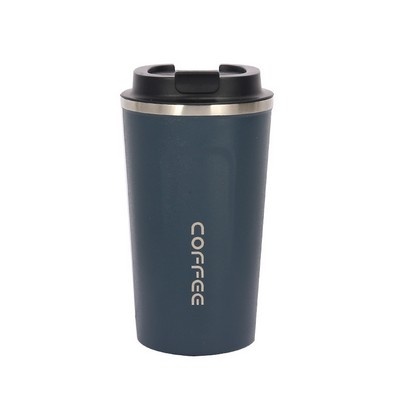 17 oz Double Walled Stainless Steel Reusable Travel Coffee Mug