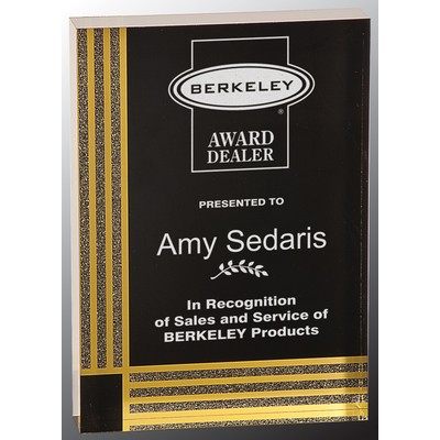 Black Diamond Rectangle Acrylic Award (5"x7")