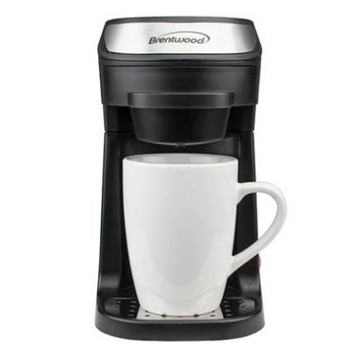 Black Single Cup Coffee Maker