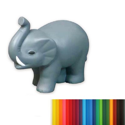 Elephant Shaped Stress Reliever