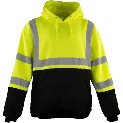 ANSI Class 3 Hi-Vis Hoody Sweatshirt