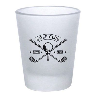 Frosted Shot Glass