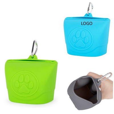 Silicone Dog Treat Pouch