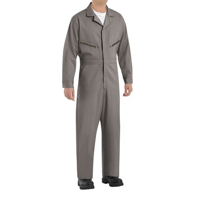 Red Kap Coveralls and Coverings - Men's Zip-Front Cotton Coverall