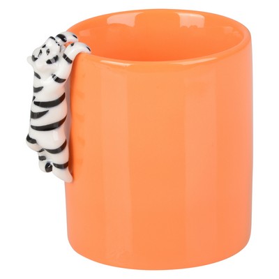 Hanging White Tiger Mug