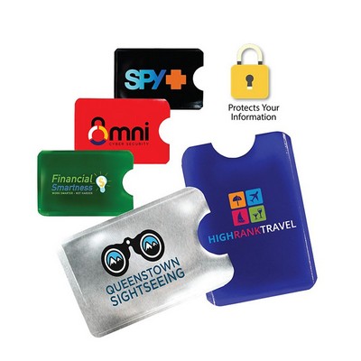 Anti Rfid Aluminium Bank Card Holder Id Bank Card Case