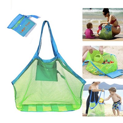 Foldable Sand Away Beach Tote