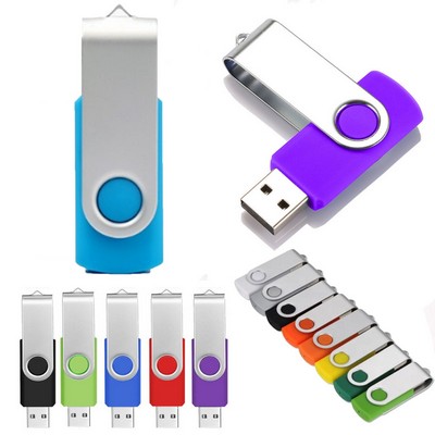 4GB Swivel USB Flash Drive Stick