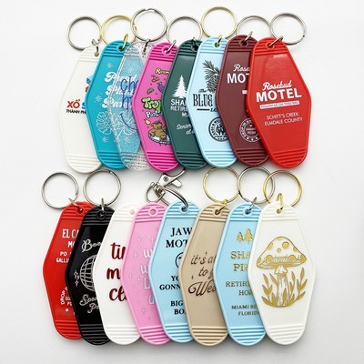 Motel Key Tag