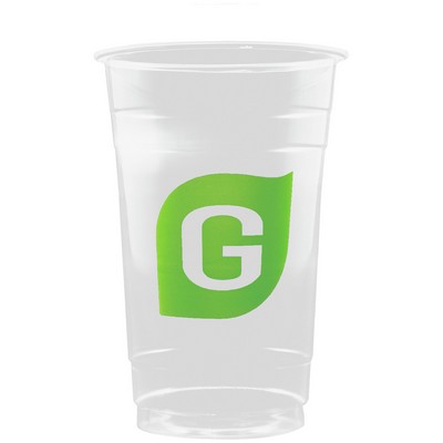 20 oz Clear PLA Cold Cup - Tradition