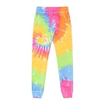 Adult Colortone Tie-Dye Fleece Jogger Pants