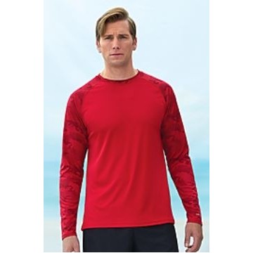 Paragon® Adult Cayman Long Sleeve Performance Tee Shirt