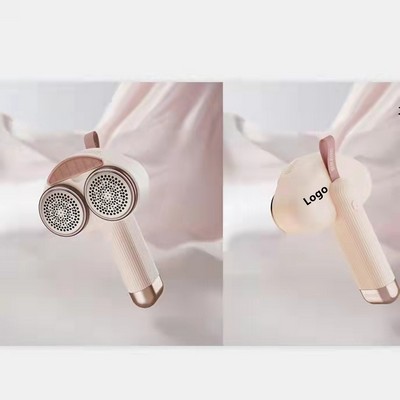 Dual-Head Rechargeable Lint Remover