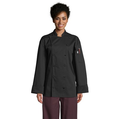 Uncommon Chef - Unisex Reversible Closure Chef Coat