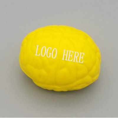 Brain Shape Stress Reliever Ball