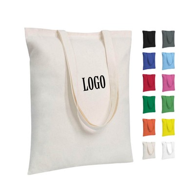 Cotton Canvas Tote Bag