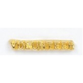 Volunteer Cut Out Stock Casting Lapel Pin