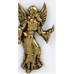 Dancing Angel Stock Casting Lapel Pin