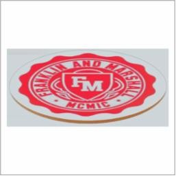 Sublimation MFD Round Coaster