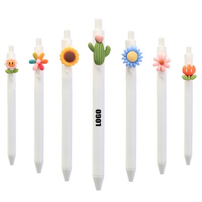 Flower Click Pen