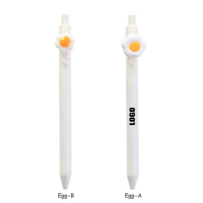 Fried Egg Click Pen