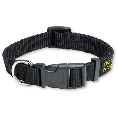 Dog collar, Nylon 28"L X 1"W