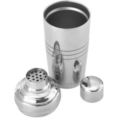 19 oz Double Wall Insulated 3 Piece Cocktail Shaker