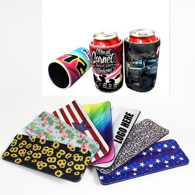 Custom Can Coolers Spring Beer Slap Wrap