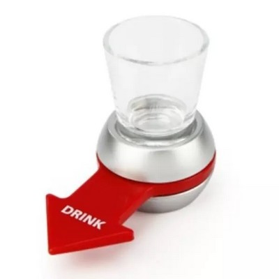 Party Game Spin The Shot Glass Wheel