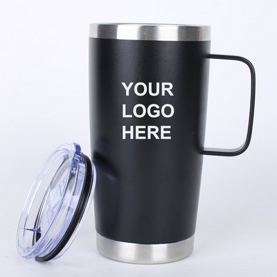 20 oz Travel Tumbler with Handle