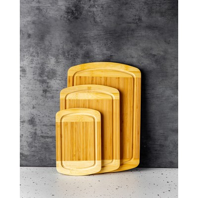 Set of 3 Fiji Bamboo Cutting Boards