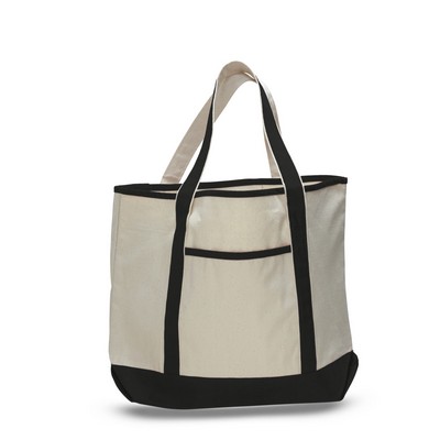 My Favorite Large Deluxe Cotton Canvas Tote