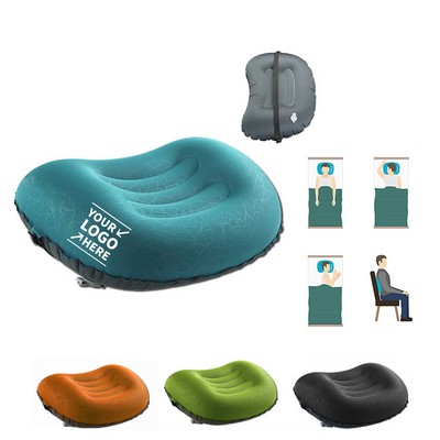 Ultralight Inflatable Camping Travel Pillow