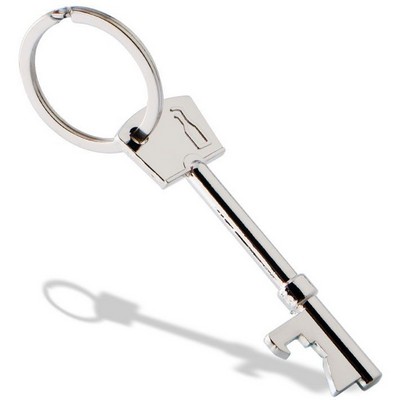 Key Shape Bottle Opener Keychain