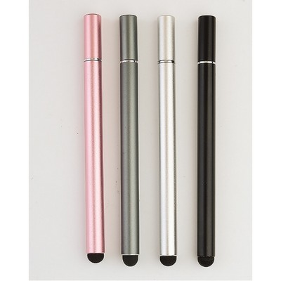 Aluminum Capacitive touch ballpoint pen Advertisement pen