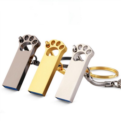 Metal Cat Claw Shaped USB Flash Drive