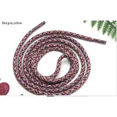 Custom Knitted Round Shoelace