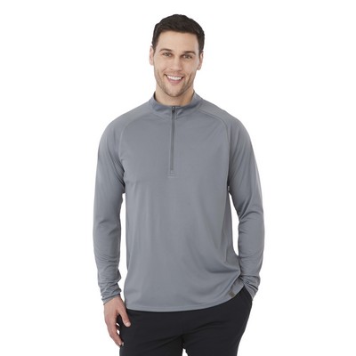 Men's EVANS Eco Knit Performance Quarter Zip