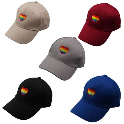 Embroidered Pride Hat LGBT Cap