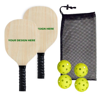 Pickleball Paddle Set