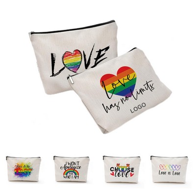 Pride Travel Zipper Pouch