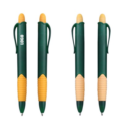 Elegant Corn Click Pen