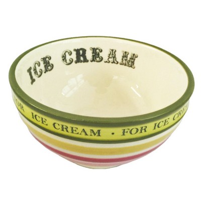 Custom Ceramic Ice Cream Bowl