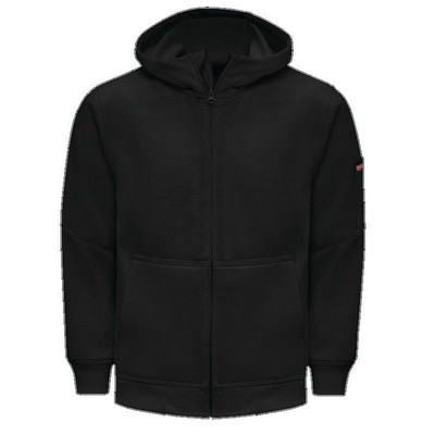 Red Kap™ Men's Performance Work Hoodie w/Safe-Cinch™ - Black