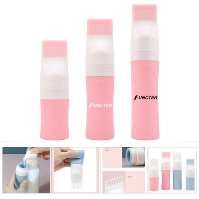 1.28 OZ Leak Proof Travel Bottles For Toiletries Refillable Liquid Container Shampoo Containers