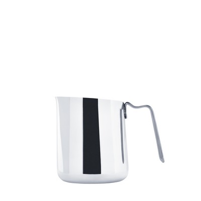 12 Oz. Polished Steel Eddy Milk Pitcher